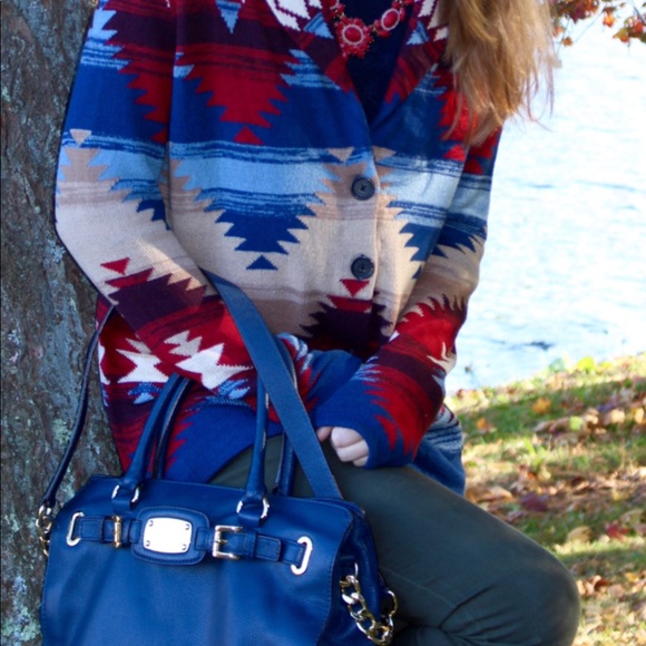American Living Sweaters - Southwest cardigan sweater from Macy’s